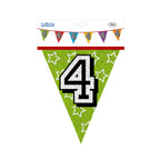Boland vlaggenlijn - 4 jaar, 8mtr.