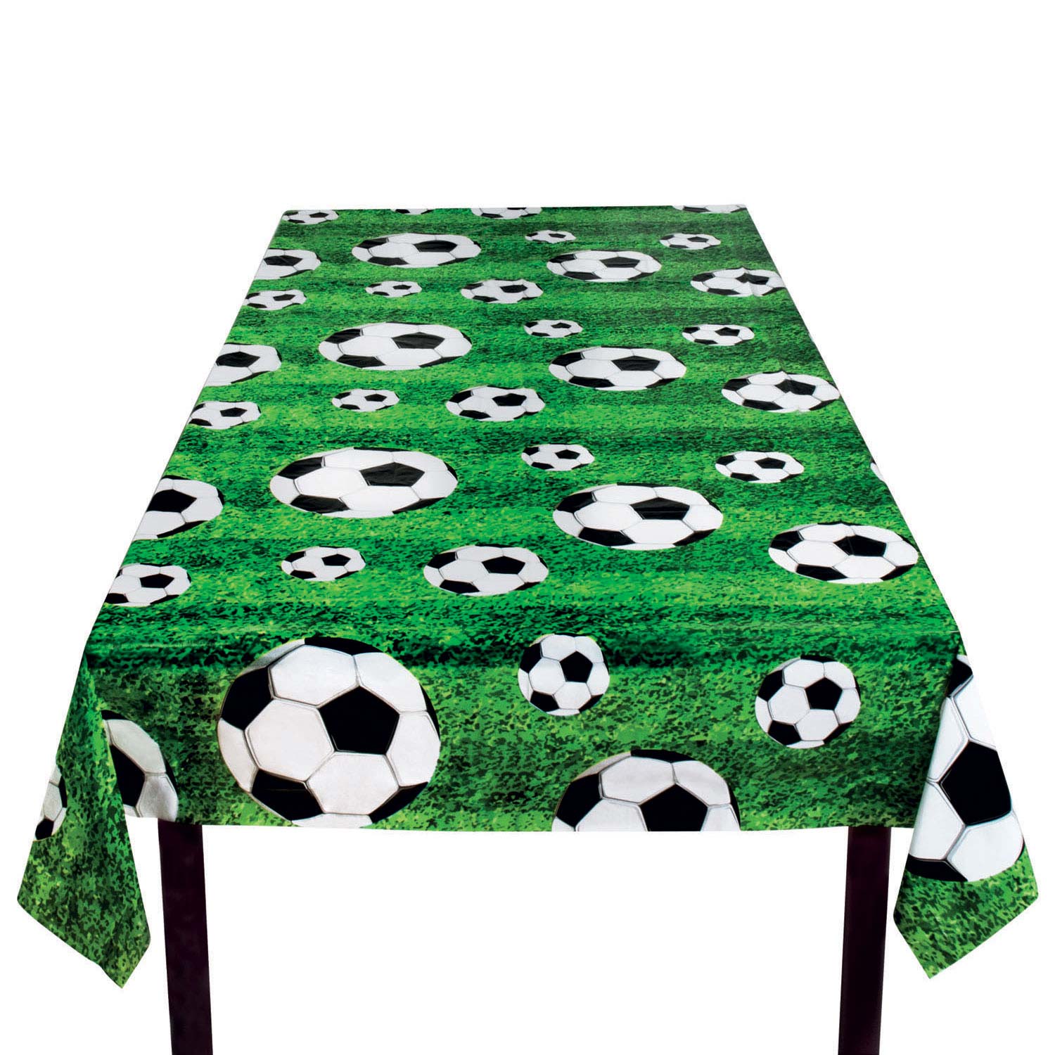 Boland tafelkleed voetbal 120x180cm