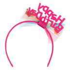 Boland verkleedset fee roze happy birthday