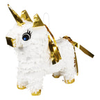 Boland mini pinata eenhoorn 21x17x7cm