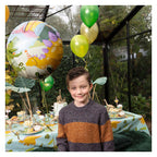 Boland papieren bordjes dino party ø23cm