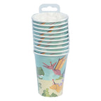 Boland papieren bekers dino party set a 10 21cl
