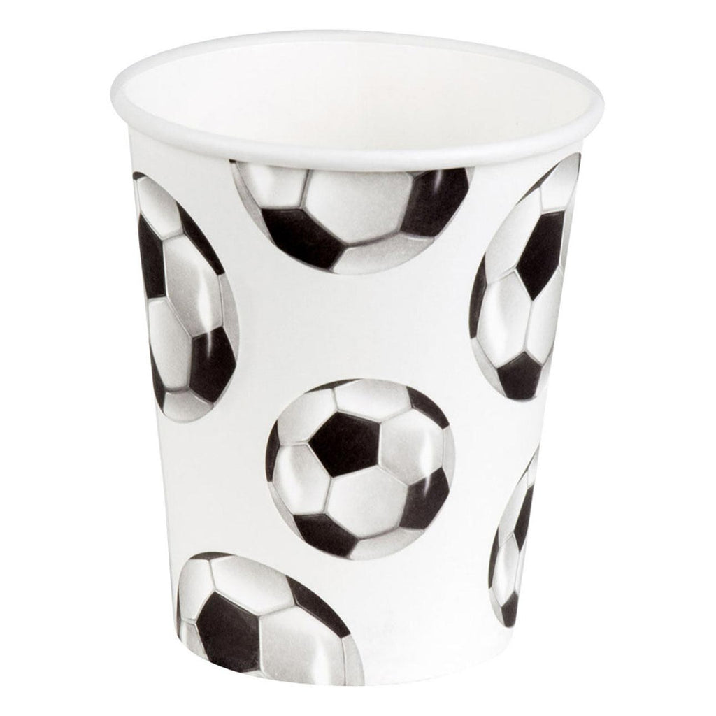 Boland papieren bekers voetbal, 10st.