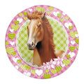 Haza borden paarden, 8st.