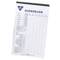 Haza witbaard scoreblok, 250 vellen