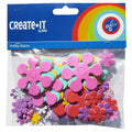 Create it hobbyset foam bloemen