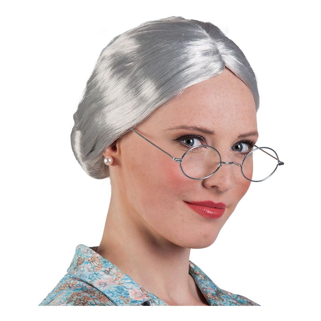 Boland pruik granny ( oma )