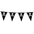 Boland piraten vlaggenlijn, 6mtr.
