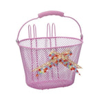 Newlooxs New looxs kindermand asti met stuurhaken 8l roze