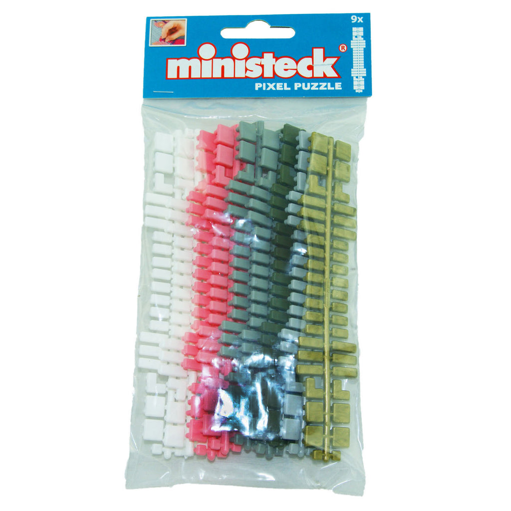 Ministeck kleurenstrips, 9st.