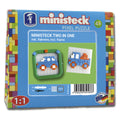Ministeck Set, 130st. (met fotoframe)