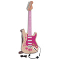 Bontempi Elektrische Gitaar Roze
