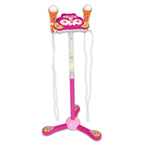 Bontempi stage microfoon roze