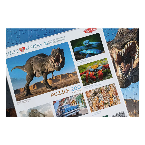 Tactic legpuzzel tyrannosaurus, 200st.