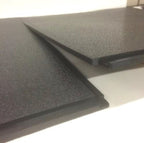Pvc vloertegel 50x50x1 per stuk - zwart