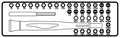 PA0401A Beta micro schroevendraaier set