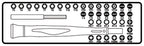 PA0401A Beta micro schroevendraaier set