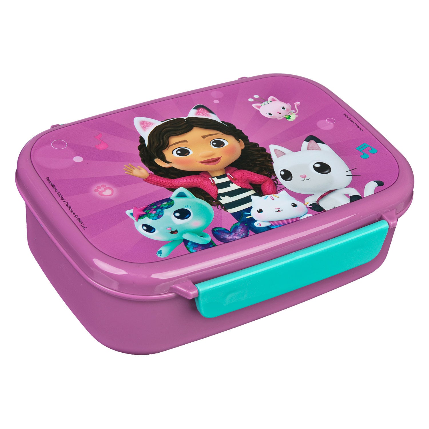 Undercover gabby's dollhouse broodtrommel