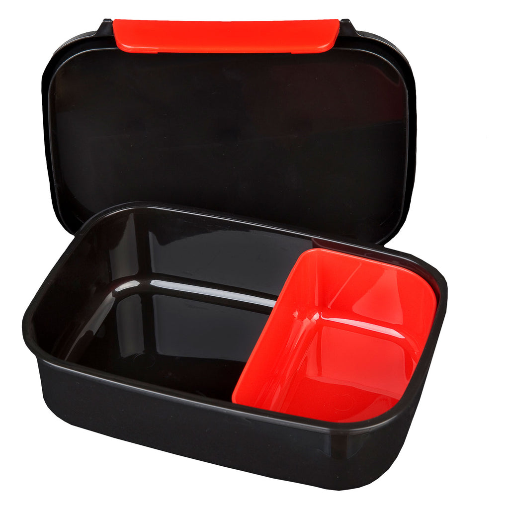 Undercover marvel avengers lunchbox zwart rood