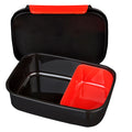 Undercover marvel avengers lunchbox zwart rood
