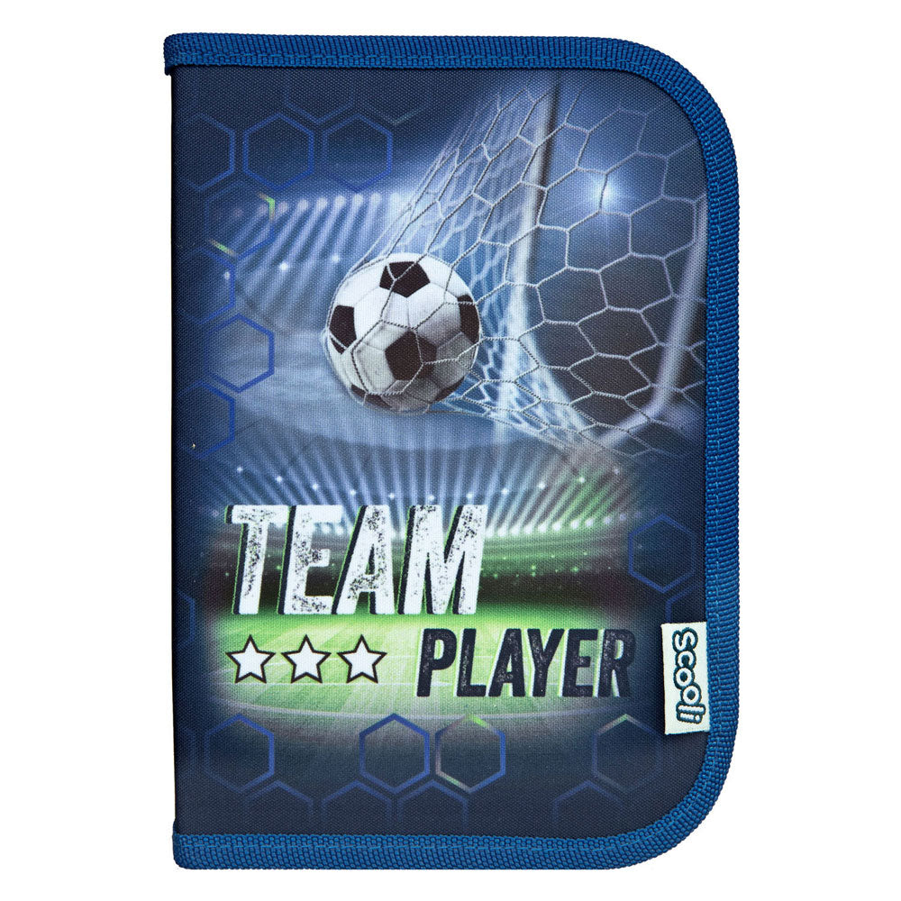 Undercover gevulde etui voetbal