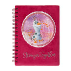 Undercover notitieboek a5 disney frozen met pailletten