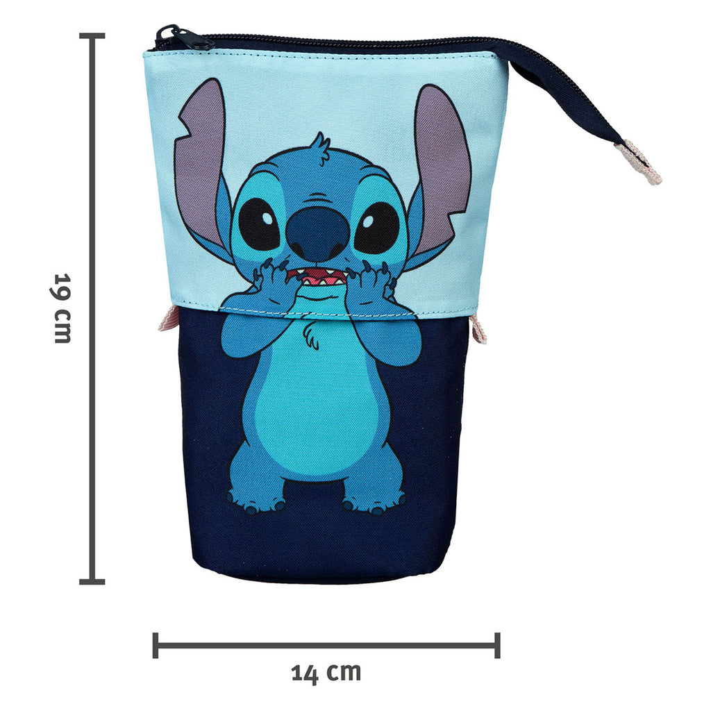 Lilo stitch etui en pennenhouder 2in1 stitch