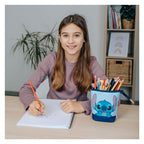 Lilo stitch etui en pennenhouder 2in1 stitch