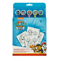 Undercover kleurblok paw patrol met 5 kleurpotloden
