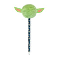 Undercover balpen met pom pom star wars grogu