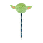 Undercover balpen met pom pom star wars grogu