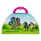 Undercover kleurkoffer paarden, 51dlg.