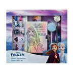 Undercover glitter disney frozen dagboek set