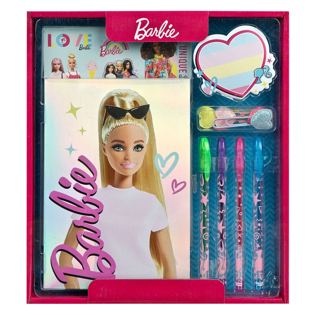 Undercover fashion dagboek barbie set