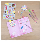 Undercover fashion dagboek barbie set