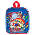 Undercover kleurenset paw patrol in rugzak