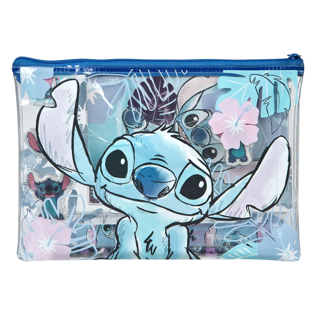 Merkloos sans marque notitie en schrijfset stitch