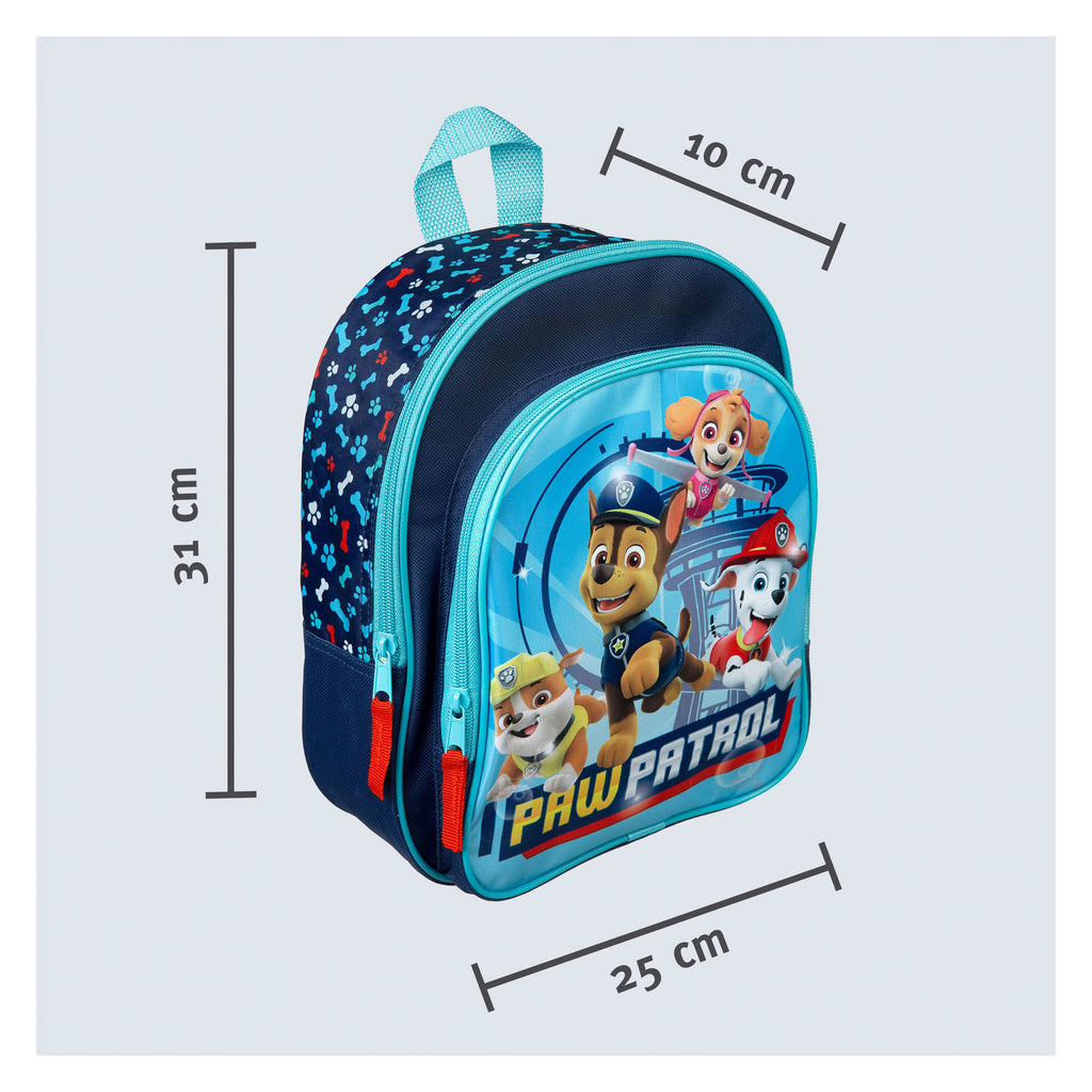 Undercover rugzak met voorvak paw patrol