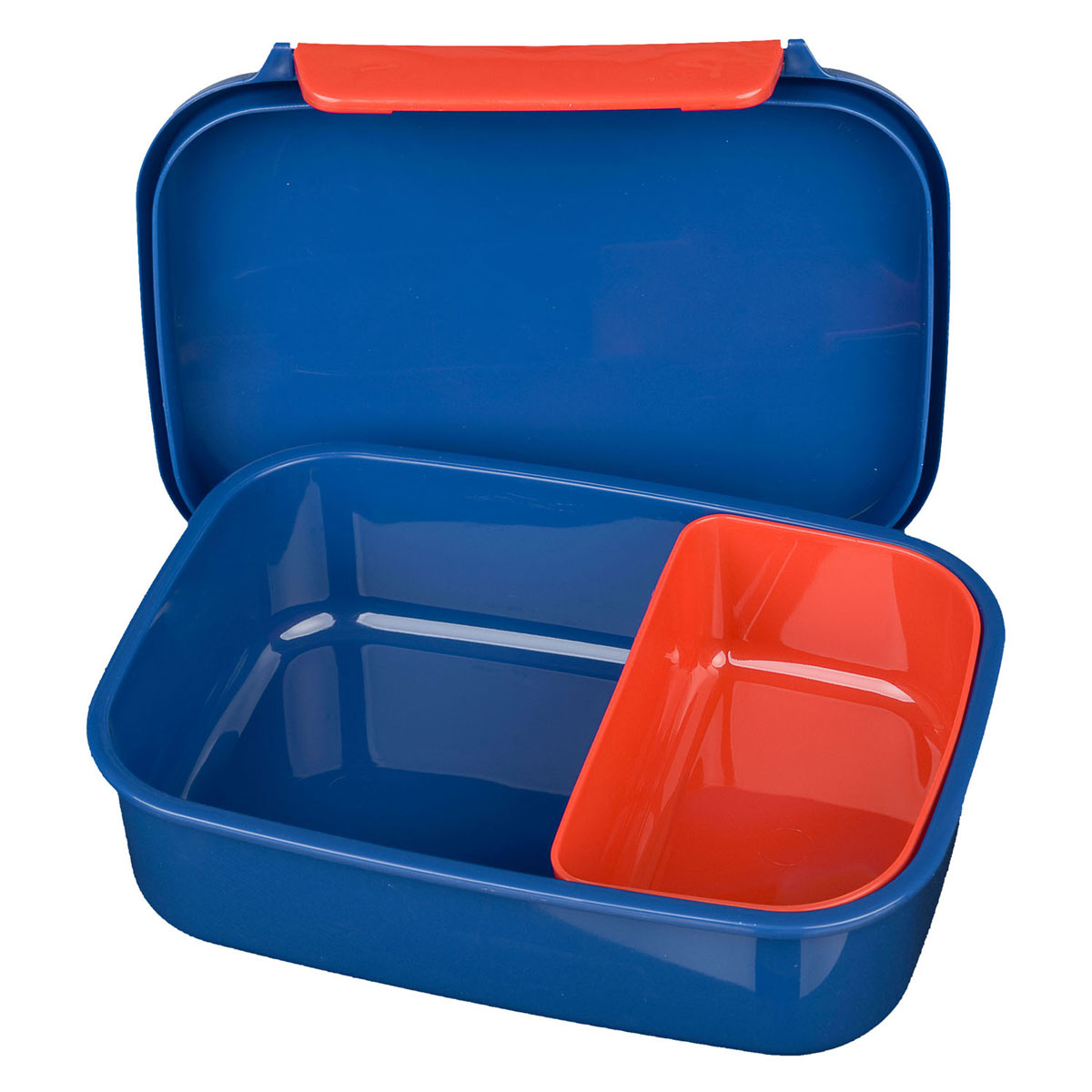 Undercover spiderman lunchbox blauw rood