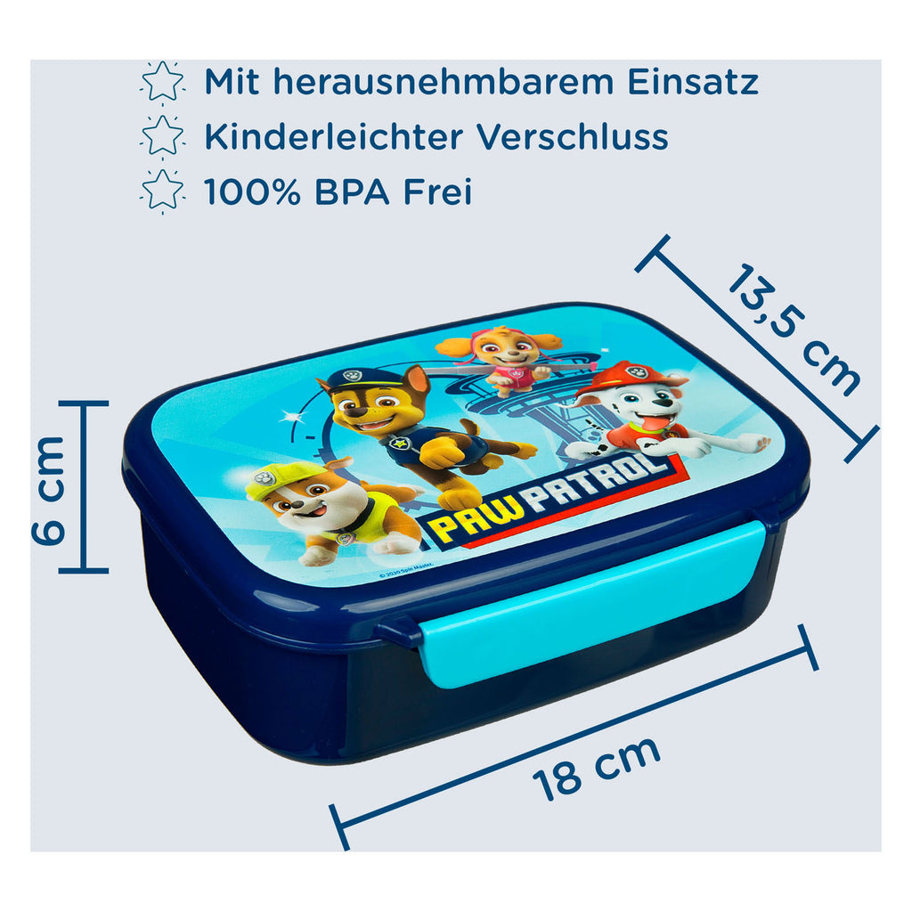 Paw Patrol Broodtrommel