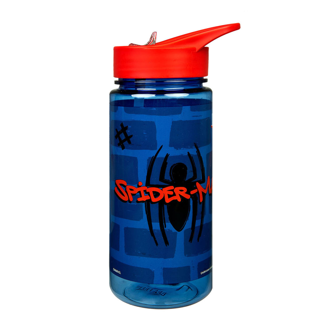 Drinkfles spiderman | 4 stuks