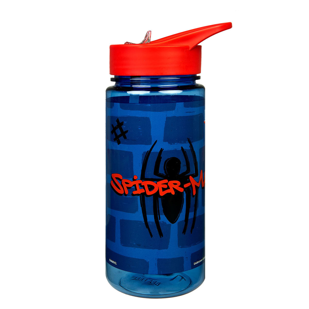 Drinkfles spiderman | 4 stuks