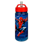Drinkfles spiderman | 4 stuks