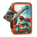 Speelgoedland dinorassic 2-vaks etui