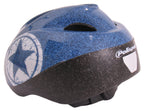 Polisport kinderhelm Jeans. maat: S (52 56 cm), kleur: Blauww