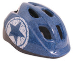 Polisport kinderhelm Jeans. maat: S (52 56 cm), kleur: Blauww