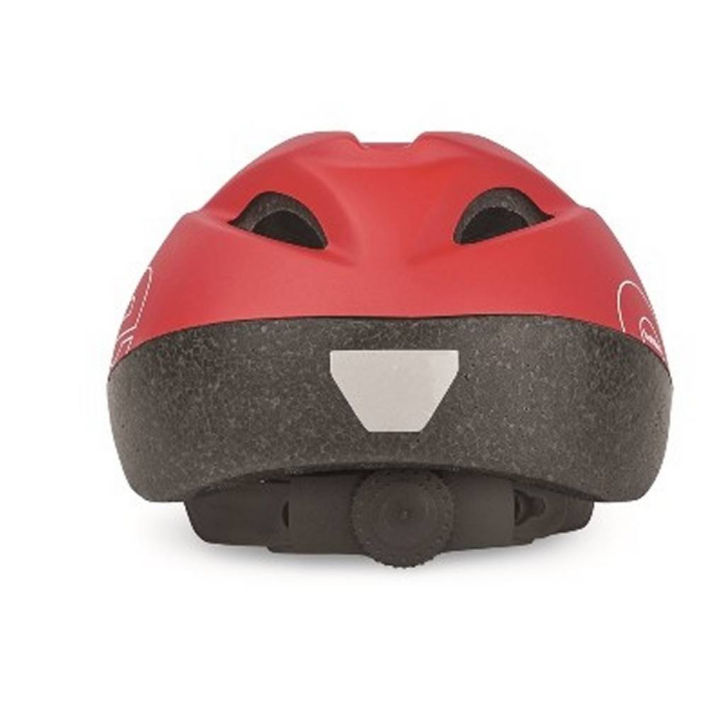 Kinder helm xs 46-53cm bobike one plus mat rood