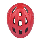 Kinder helm s 52-56cm bobike one plus mat rood