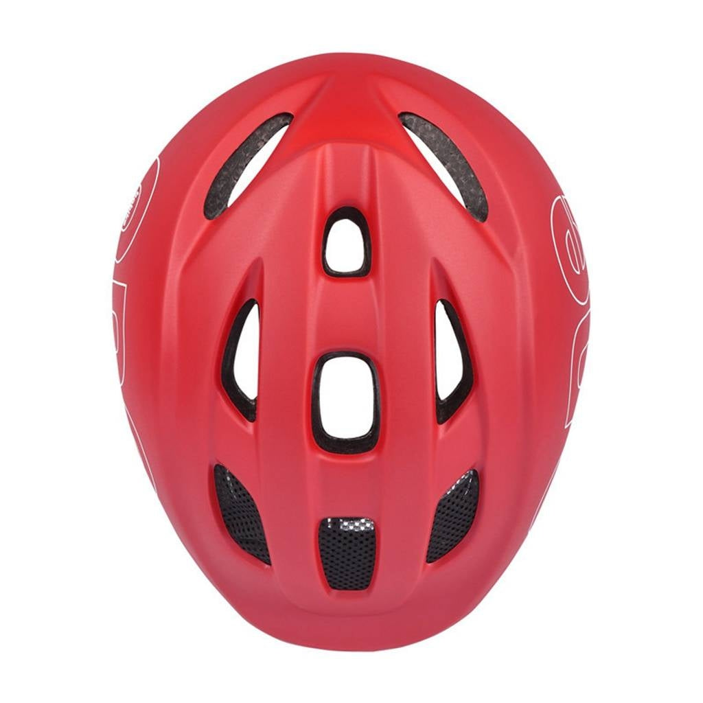 Kinder helm s 52-56cm bobike one plus mat rood