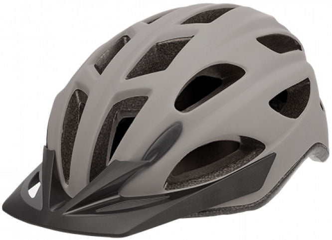 Polisport PolispGoudt helm City GO mat grijs charcoal L 58-61cm